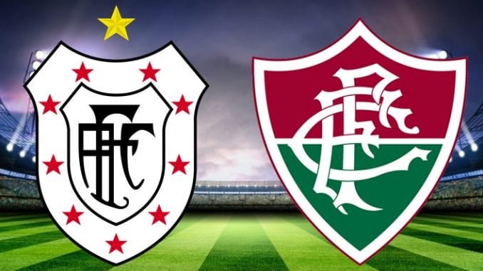 Americano x Fluminense