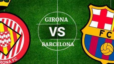 Girona x Barcelona