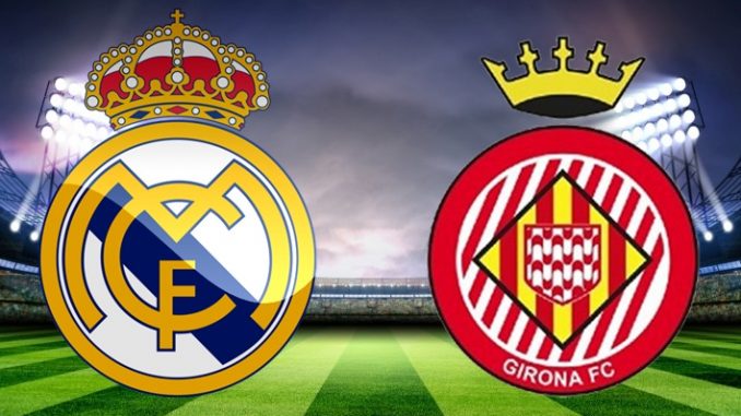 Real Madrid x Girona