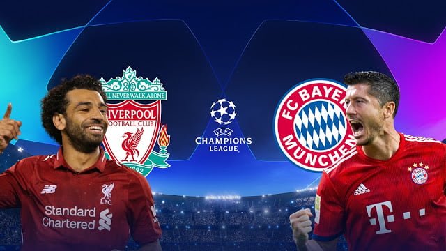 Liverpool x Bayern de Munique