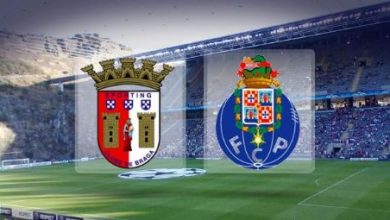 Braga x Porto