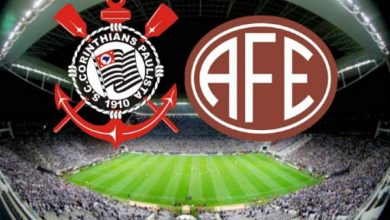 Corinthians x Ferroviária