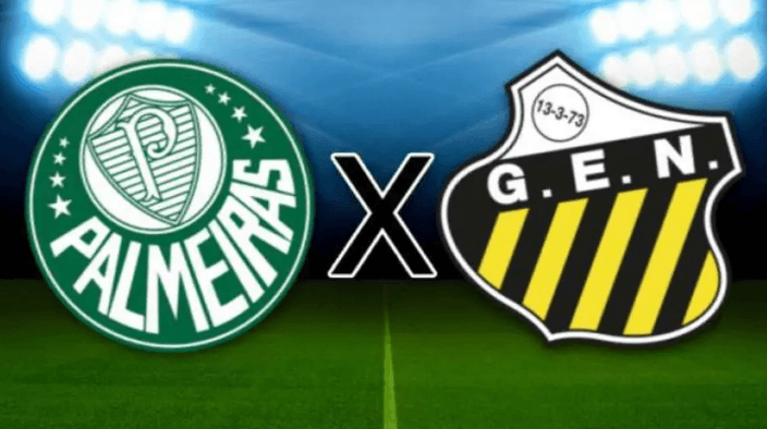 Palmeiras x Novorizontino