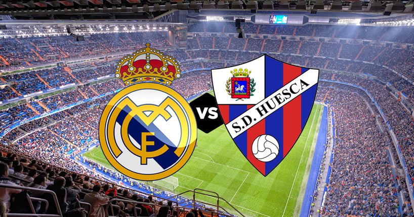 Real Madrid x Huesca