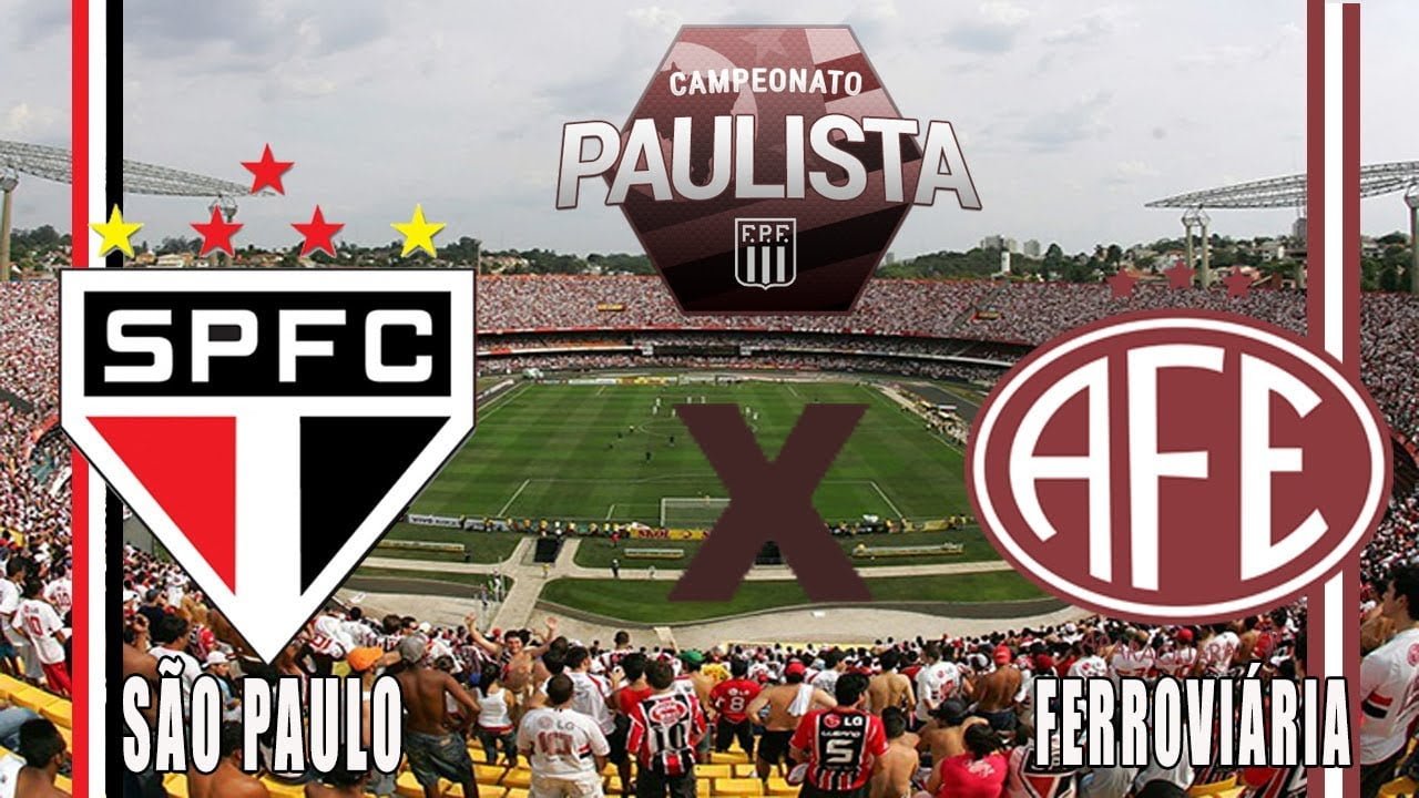 São Paulo x FErroviaria