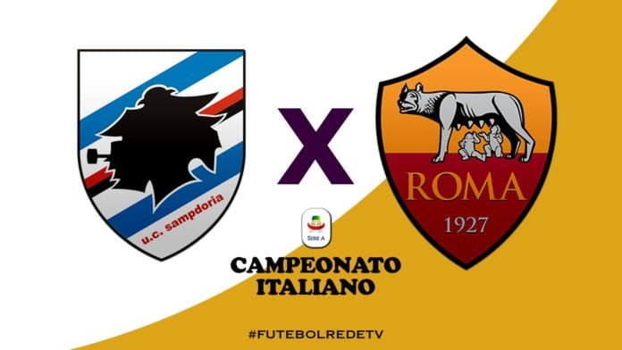 Sampdoria x Roma