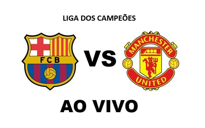 barcelona x manchester united