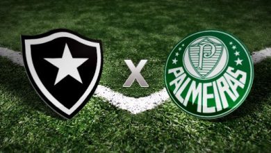Botafogo x Palmeiras