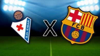 Eibar x Barcelona