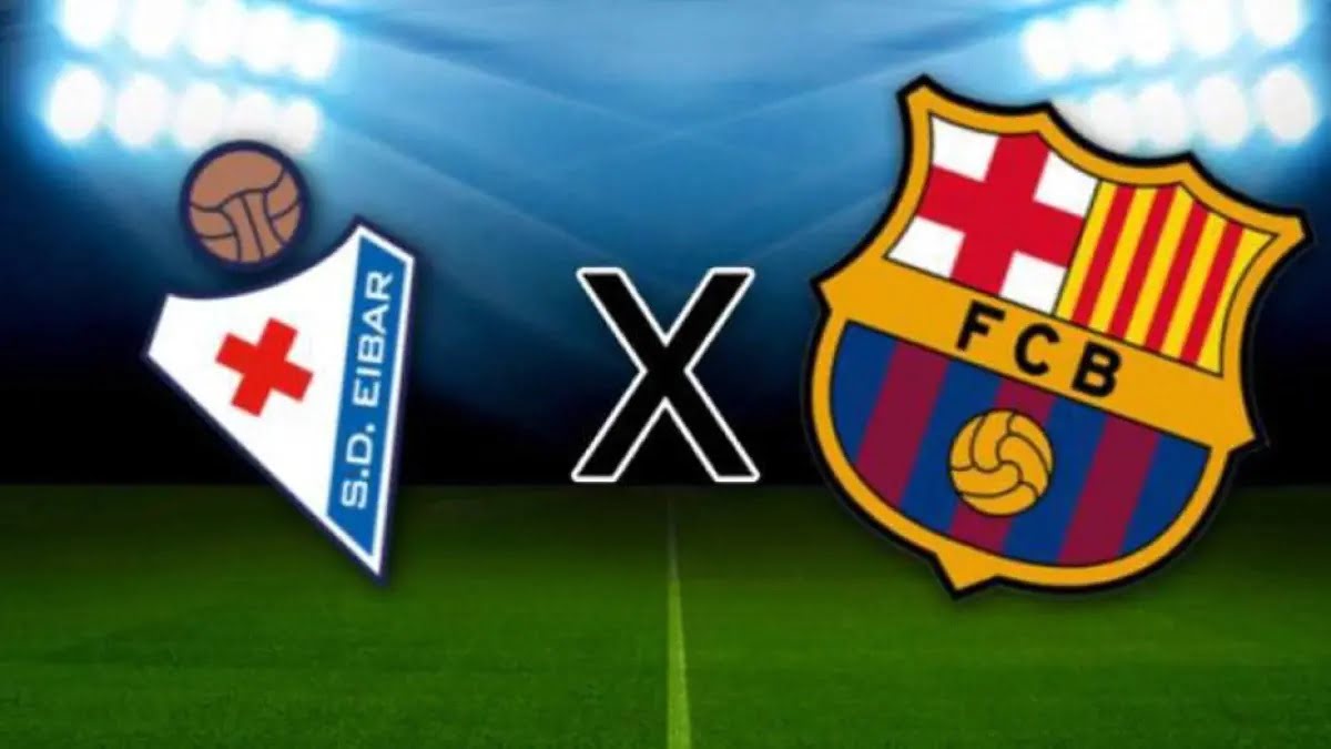 Eibar x Barcelona