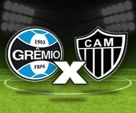 Grêmio x Atlético-MG
