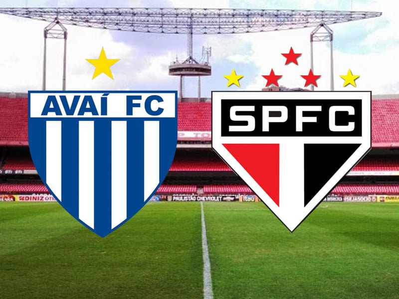 Avaí x São Paulo