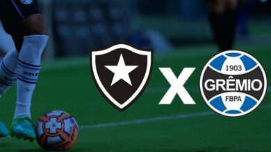 Botafogo x Grêmio