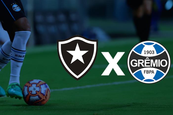 Botafogo x Grêmio