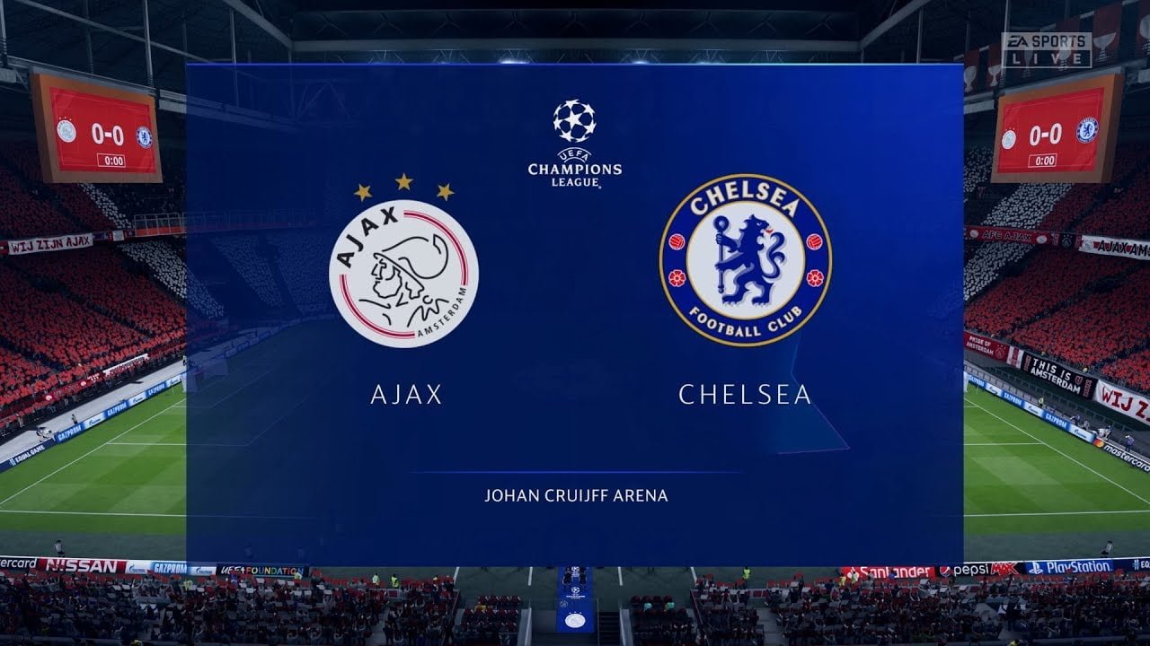 Ajax x Chelsea