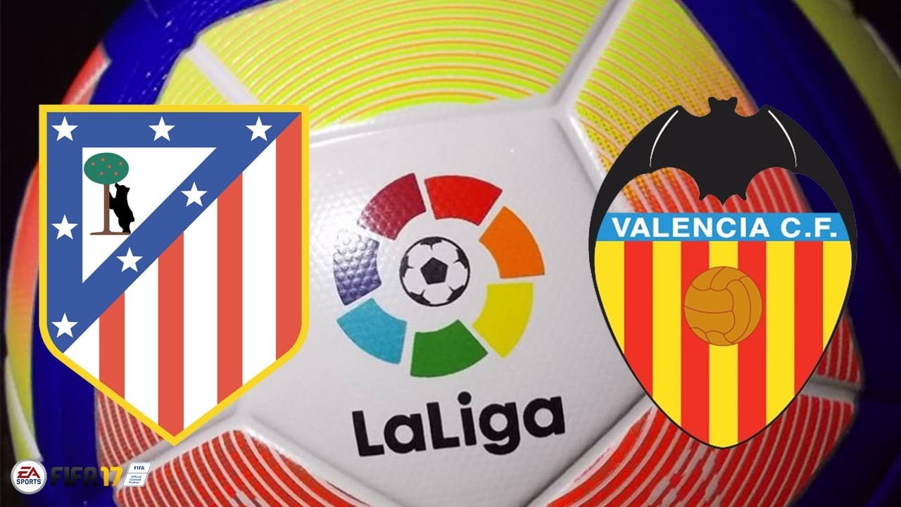 Atlético de Madrid x Valencia