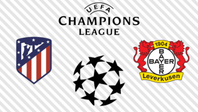 Atlético de Madrid x Bayer Leverkusen