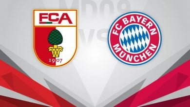 Augsburg x Bayern de Munique