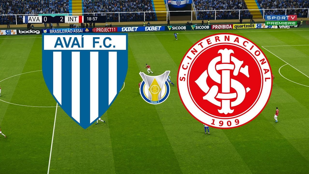 Avaí x Internacional