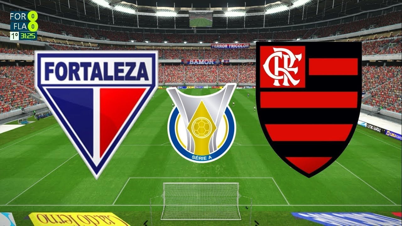 Fortaleza x Flamengo