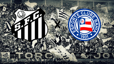 Santos x Bahia