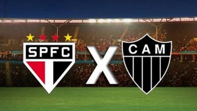 São Paulo x Atlético-MG