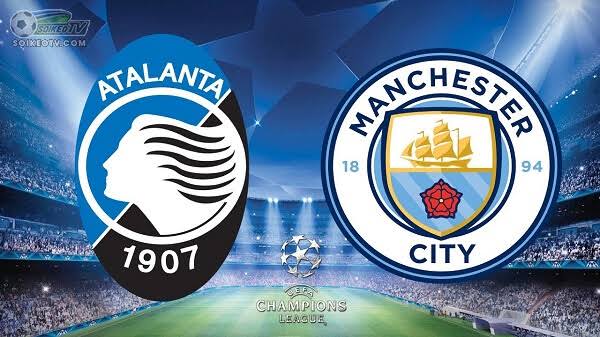 Atalanta x Manchester City