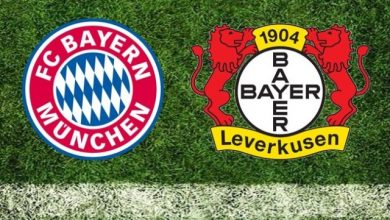 Bayer Leverkusen x Bayern de Munique