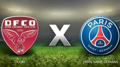 Dijon x Paris Saint-Germain