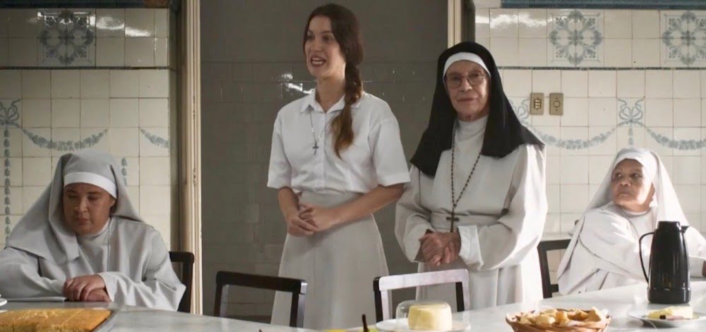 Fabiana no convento