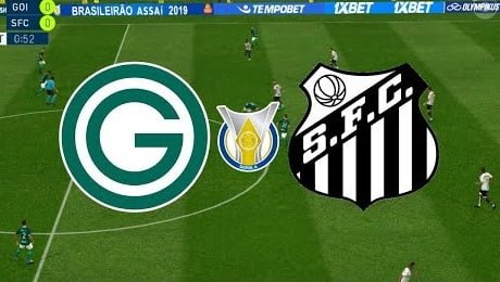 Goiás x Santos