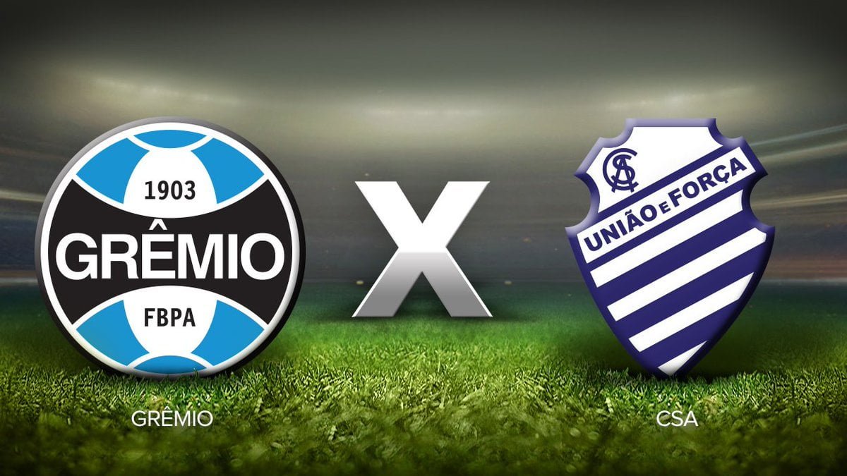 Grêmio-x-CSA