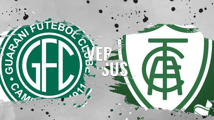Guarani x América-MG