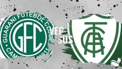 Guarani x América-MG