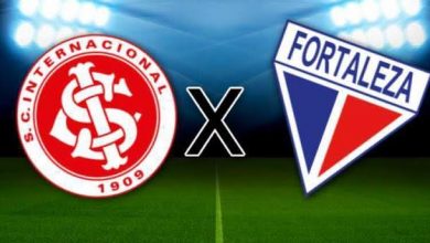 Internacional x Fortaleza