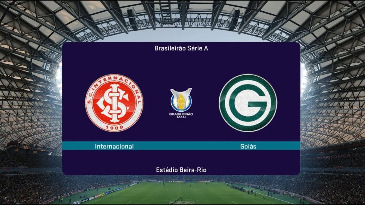 Internacional x Goiás