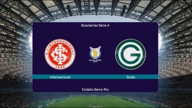 Internacional x Goiás