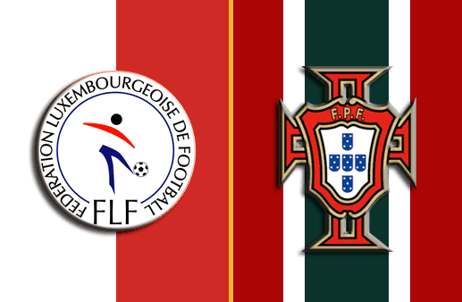 Luxemburgo x Portugal