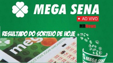 MEGA SENA resultado do sorteio de hoje