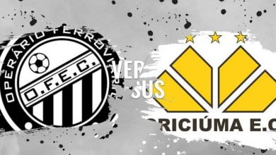 Operário-PR x Criciúma