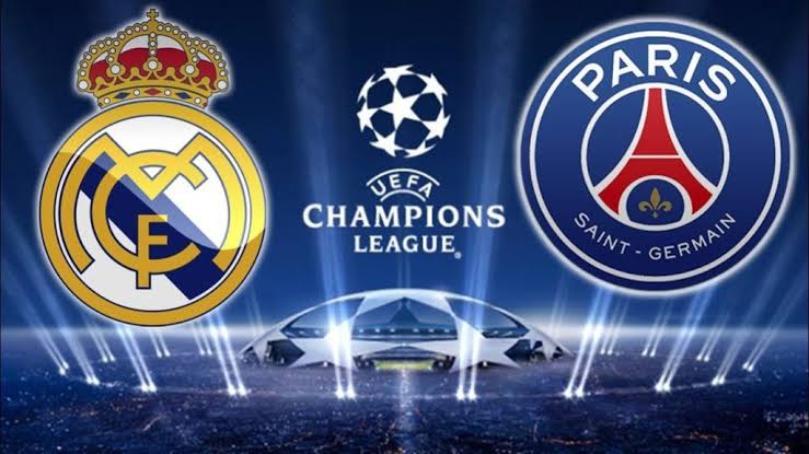 Real Madrid x Paris Saint-Germain