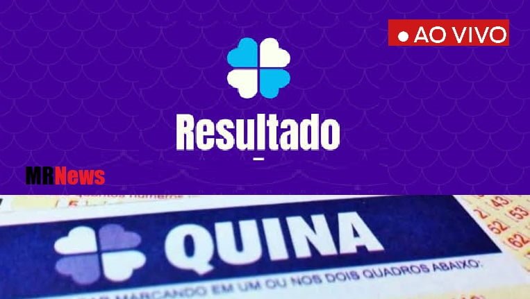 Resultado da Quina de hoje confira as dezenas sorteadas