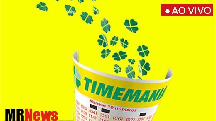 Timemania sorteio de Hoje confira as dezenas sorteadas