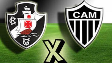 Vasco x Atlético-MG