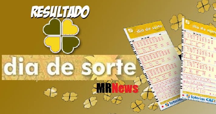 dIA DE SORTE Resultado do sorteio de hoje confira as dezenas sorteadas
