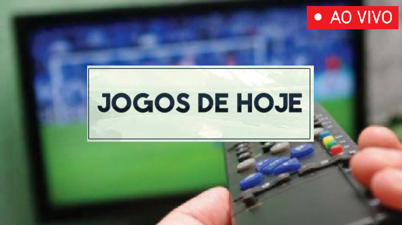 Futebol na TV: Onde assistir aos jogos de hoje