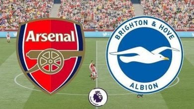 Arsenal x Brighton