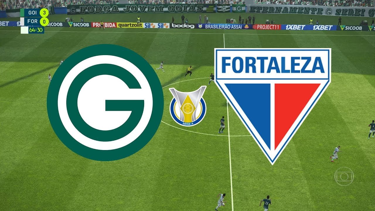 Goiás x Fortaleza