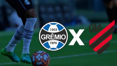 Grêmio x Athletico-PR