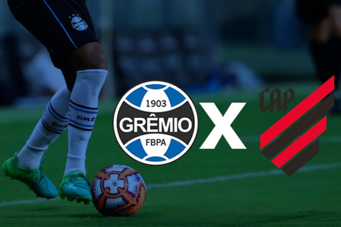 Grêmio x Athletico-PR